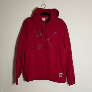 PUMA Bold Red Hoodie